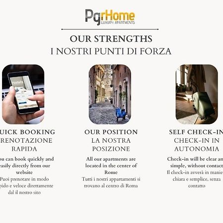 Pgrhome Borgo Vittorio โรม ภายนอก รูปภาพ