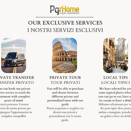 Pgrhome Borgo Vittorio โรม ภายนอก รูปภาพ