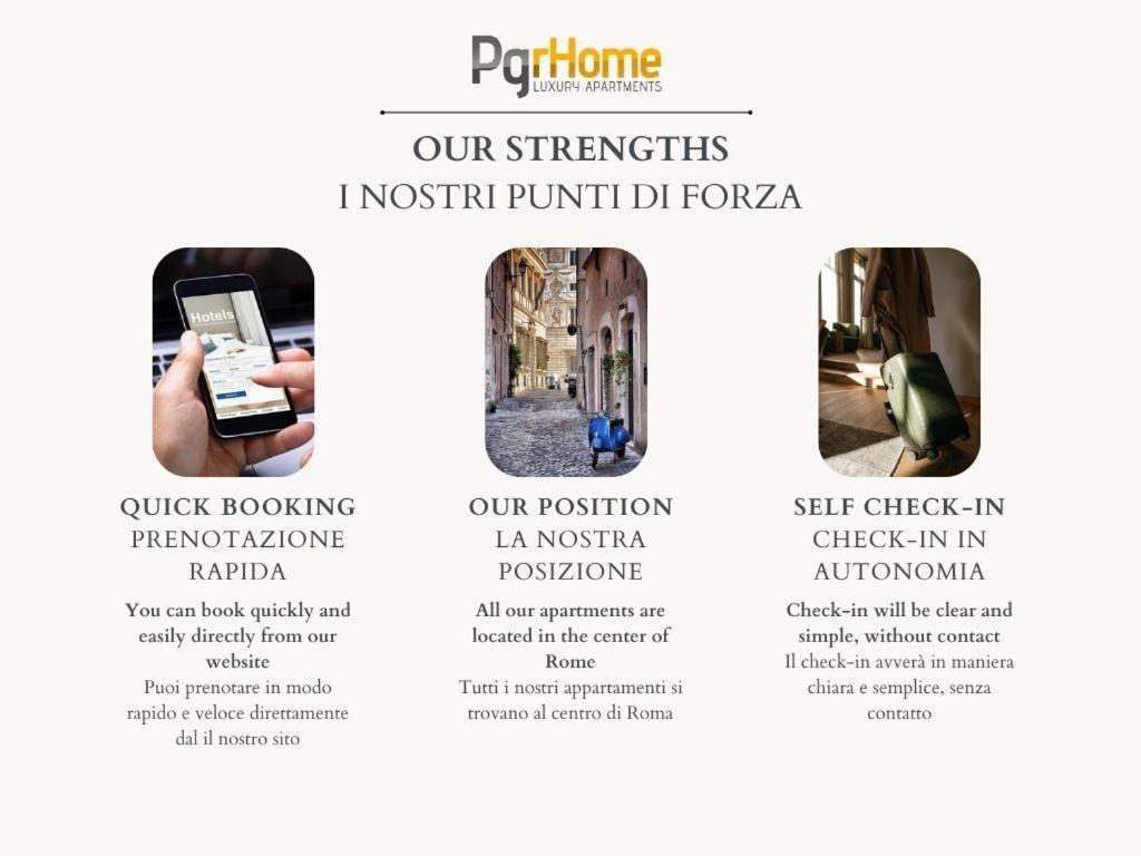 Pgrhome Borgo Vittorio โรม ภายนอก รูปภาพ