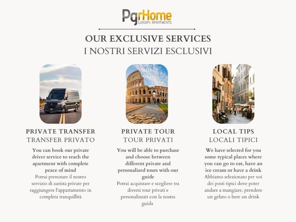 Pgrhome Borgo Vittorio โรม ภายนอก รูปภาพ